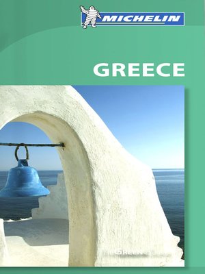 cover image of Michelin Green Guide Greece